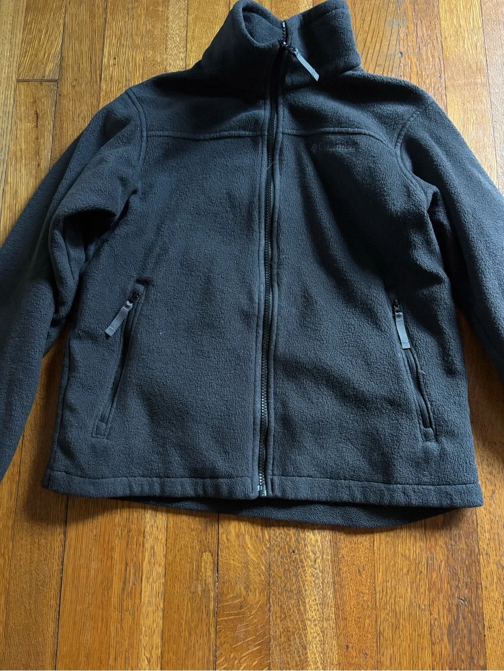 Columbia Boys Fleece Zip Up Jacket